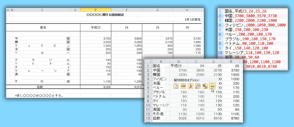 データも印刷もうまくいく 再利用しやすいexcelを作る方法 ゆうそうとitブログ